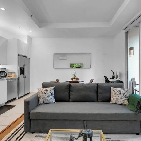 1BR Near BOK Center-Gym, Lounge, Balcony, Pets OK, Hotel in Tulsa