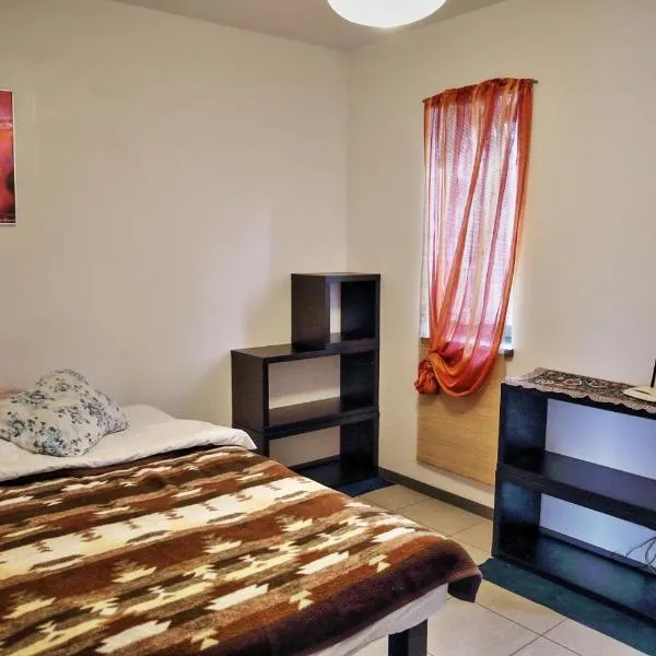 Galeria Kolorów pokój dla par, hotel v Lodži