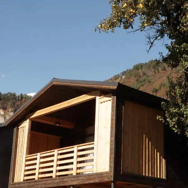 Cottage Deera, hotel v destinaci Mestia