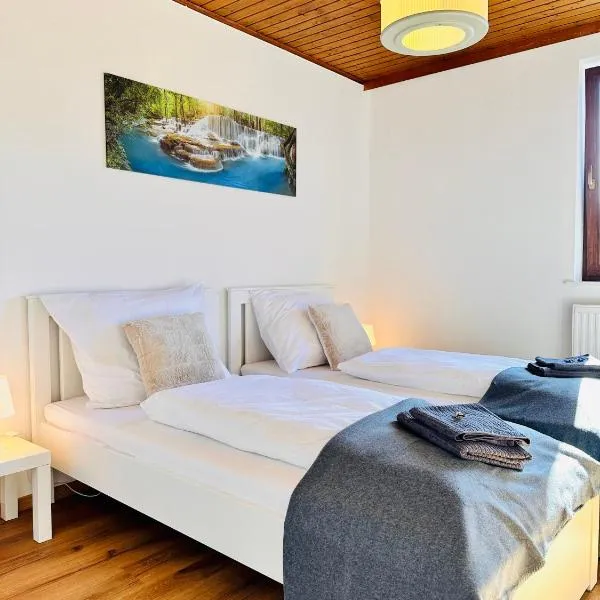 Apartment Mirador an der Hohen Wand in NÖ, hotel v destinaci Grünbach am Schneeberg