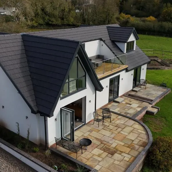 The Woodlands Bed and Breakfast Ironbridge, hotel v destinaci Ironbridge