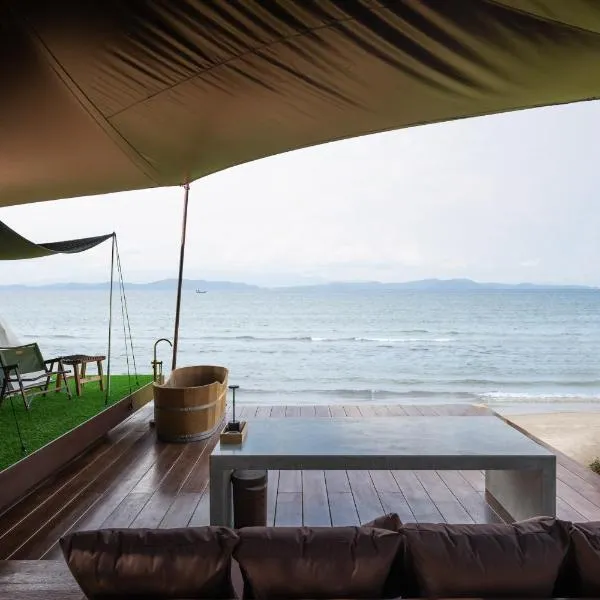 Camp Cayla - COASTA, hotel v destinaci Ban Ao Makham Pom