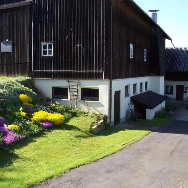 Fewo Gerti, hotel in Schirnding