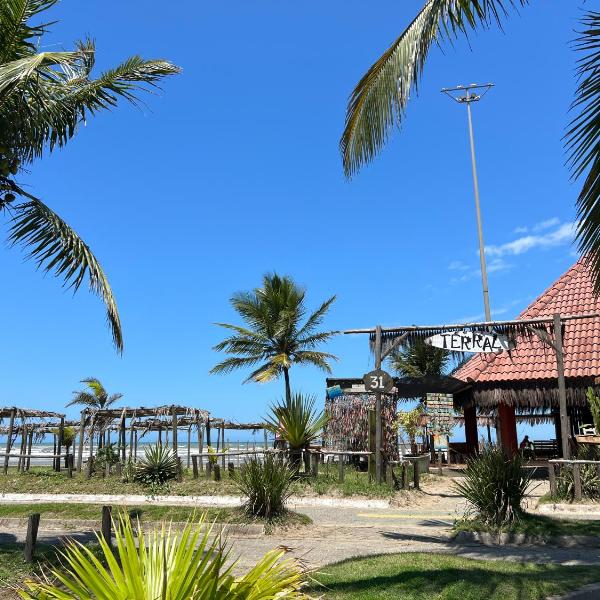 Kitnet pé na areia Peruibe - Foto 2