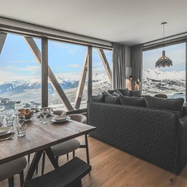 TERRESENS - Le Quartz - NEW, hotel v destinaci Peisey-Nancroix