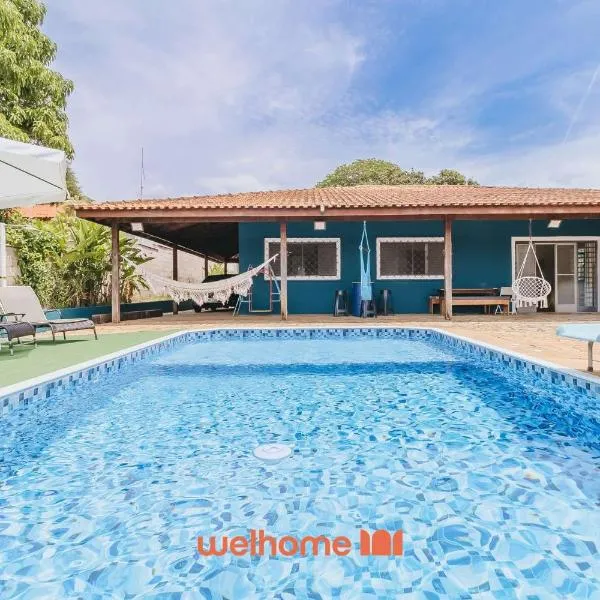 Casa em Americana com piscina e lazer completo, Hotel in Americana