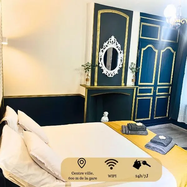 Studio Royal Saint-Omer Centre, hotel v destinaci Saint-Omer