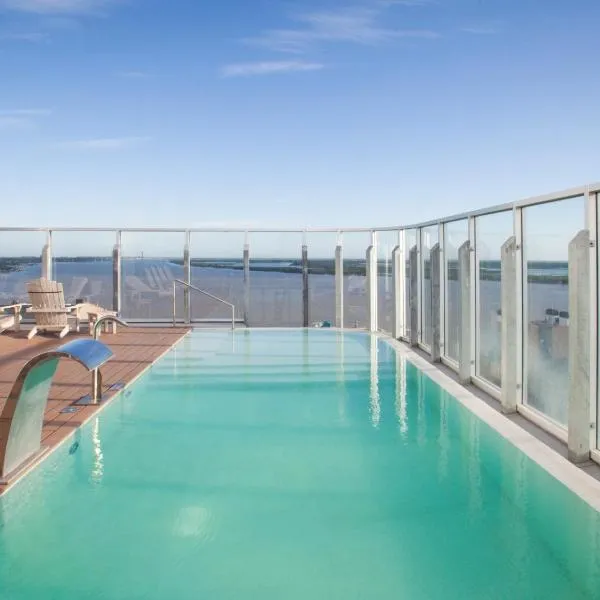 プエルト ノルテ デザインホテル（Puerto Norte Design Hotel）、ロサリオのホテル