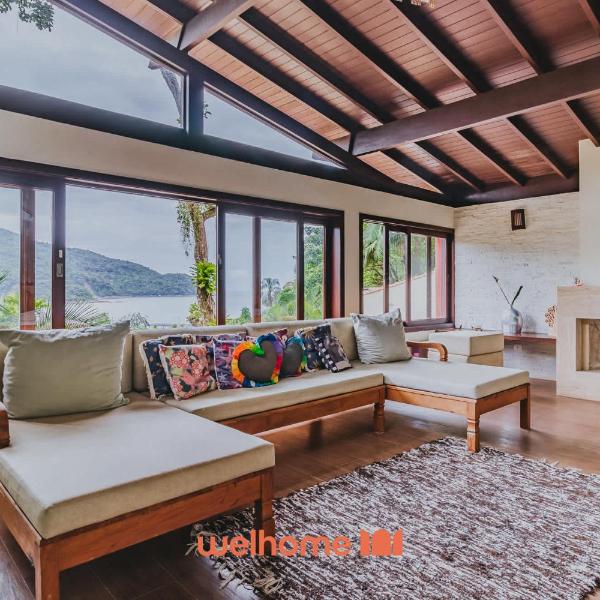Casa em São Sebastião com Piscina, Jacuzzi e Vista