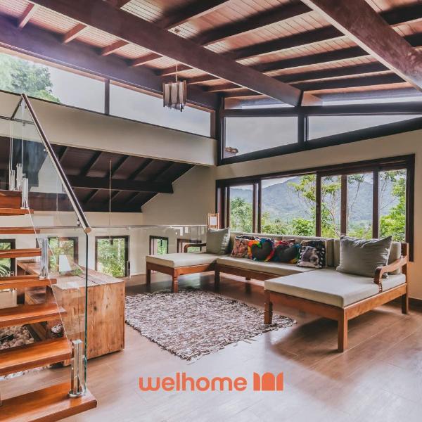 Casa em São Sebastião com Piscina, Jacuzzi e Vista - Foto 3
