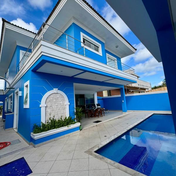 Piscina Aquec Sauna Praia do Pernambuco Mar Cadado Guaruja - Foto 4