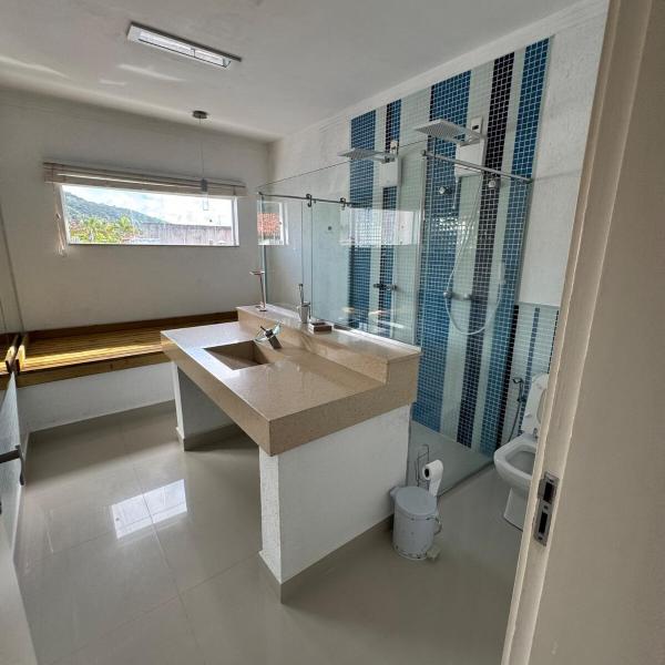Piscina Aquec Sauna Praia do Pernambuco Mar Cadado Guaruja - Foto 3