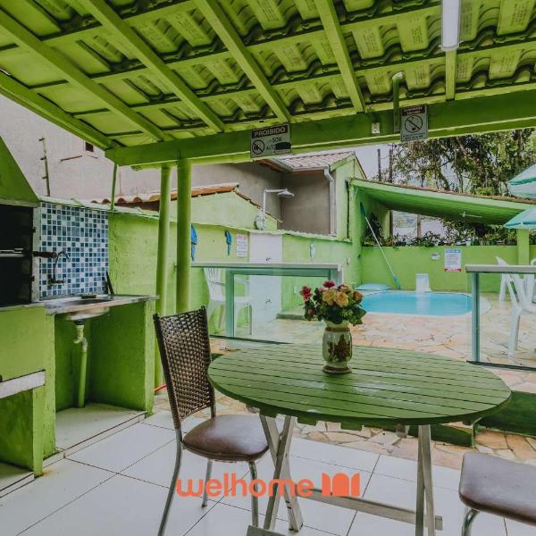 Casa em Ubatuba com piscina a 10 min da praia