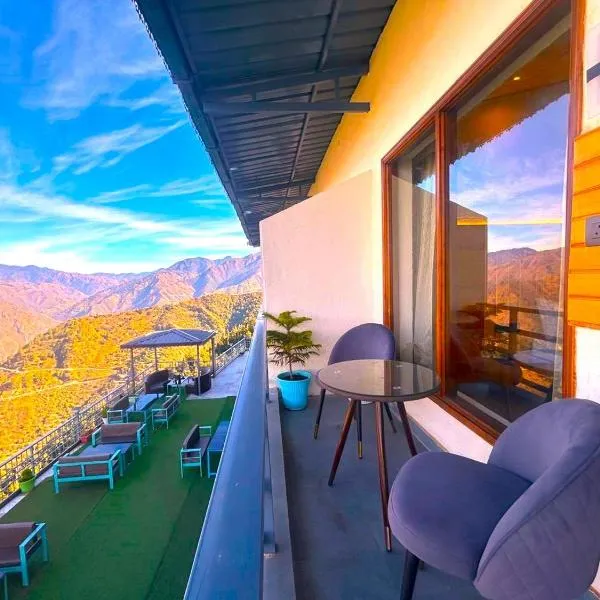 Living On The Edge A Luxury Stay, hotel v destinaci Mussoorie