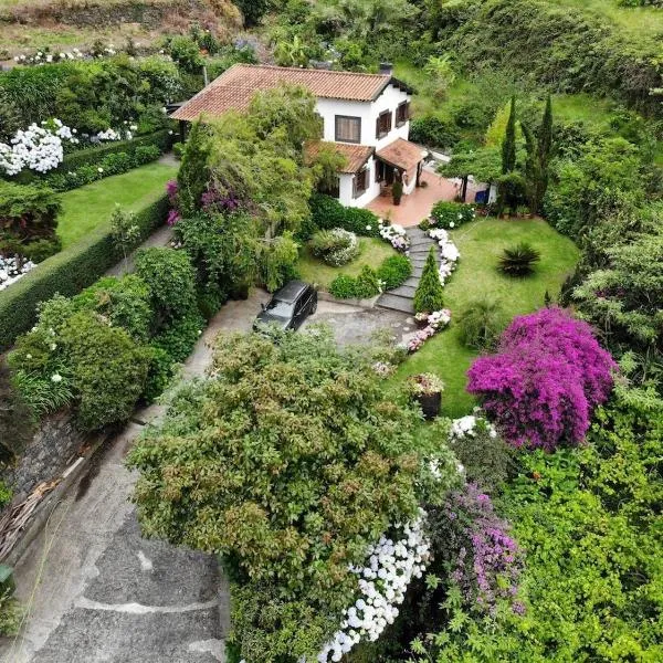 Quinta O Refúgio, hotel en São Vicente