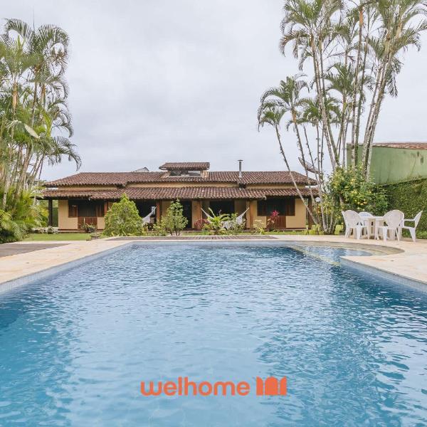 Casa em Ubatuba perto da Praia Lagoinha e Piscina