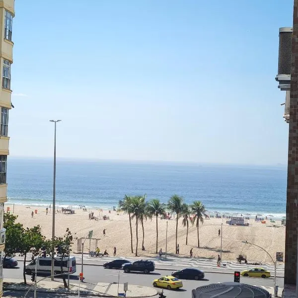 Loft overlooking the beach