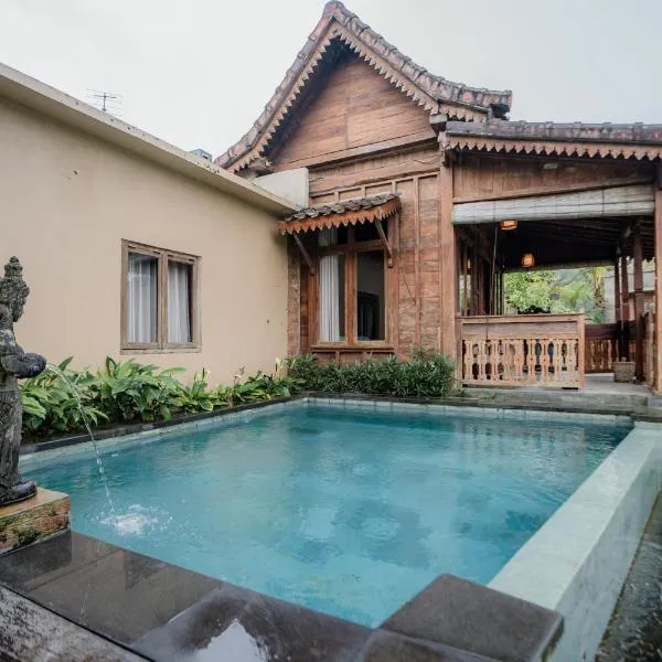 Taksu Sebatu Villa, hotel v Ubudu
