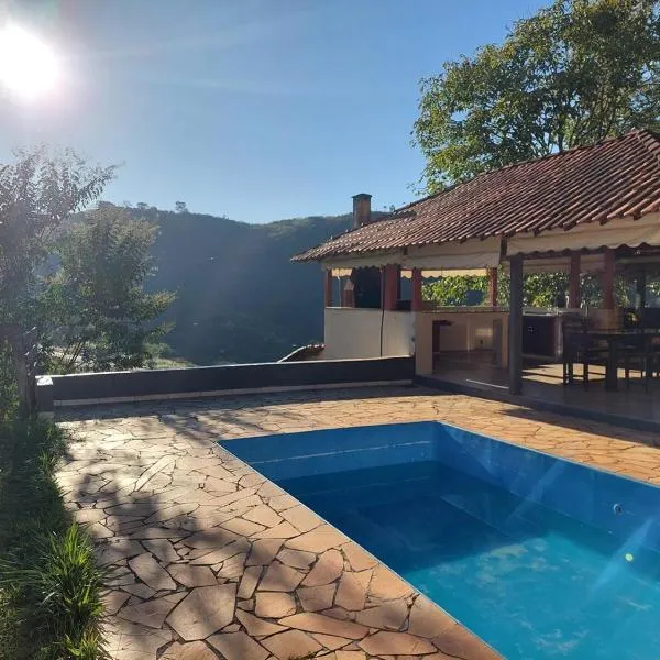 Casa de Malte na Cervejaria Jybá, hotel di Itajubá