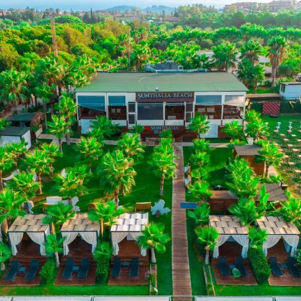 Sunthalia Hotels & Resorts Ultra All Inclusive Adults Only Party Hotel, hotel v destinaci Side