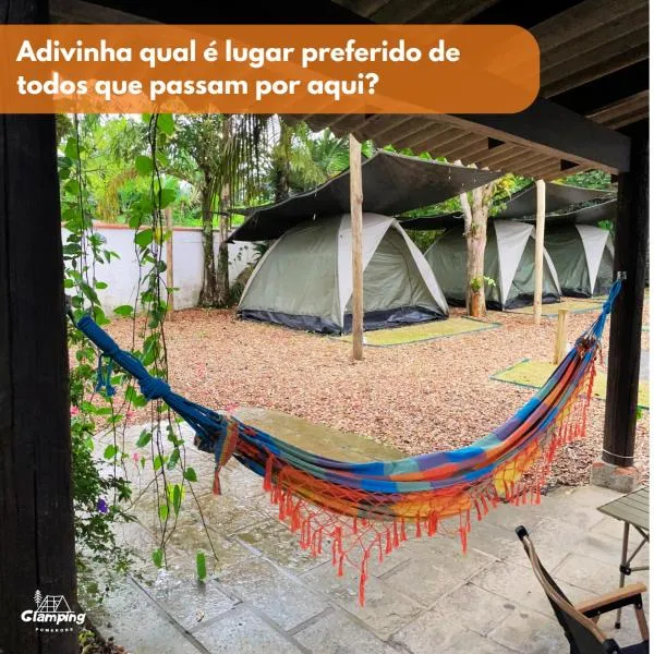 Glamping Pomerode, hotel in Pomerode