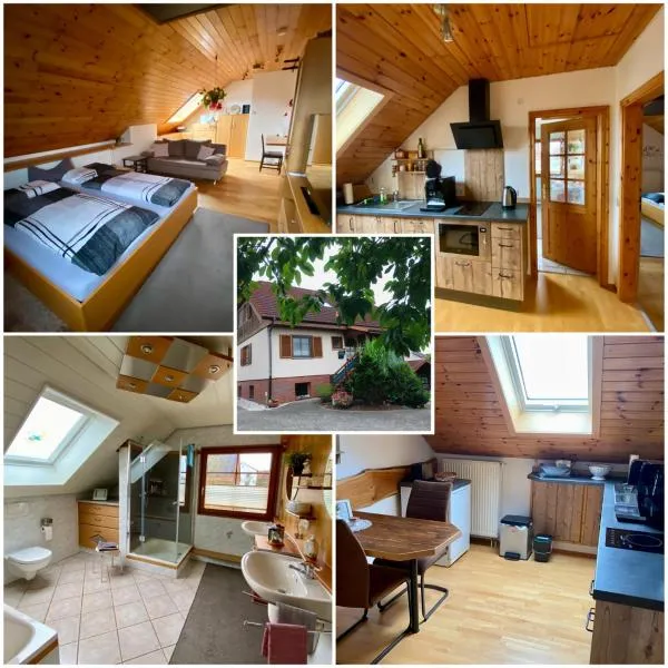 Ferienwohnung Bad Arolsen-Twistesee Muckelstübchen I, hotel v destinaci Bad Arolsen