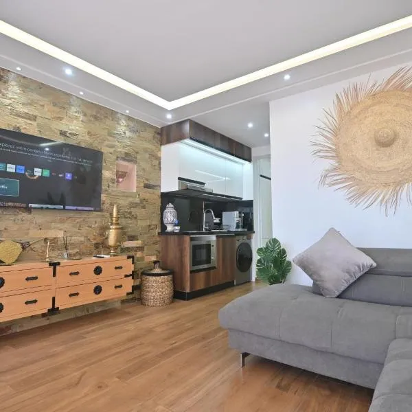 Appartement résidence ait bihi Taghazout, ξενοδοχείο σε Ikouzza