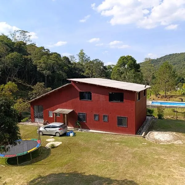 Refúgio Atlântico, hotel di Mogi das Cruzes
