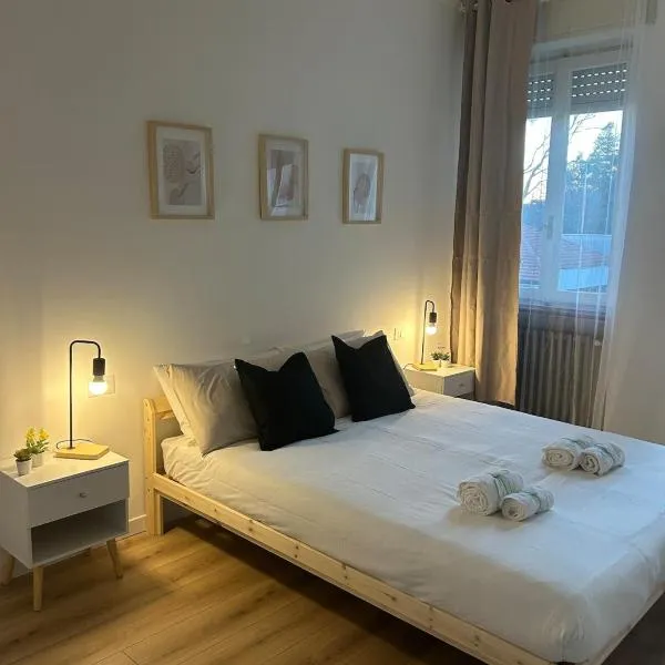 New Apartment Legnano 15' MXP, Rho Fiera e Milano, hotel in Legnano