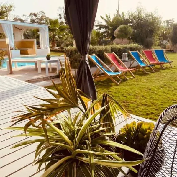 Marsaxlokk Farmstay Equine Centre, hotel v destinaci Birzebbuga