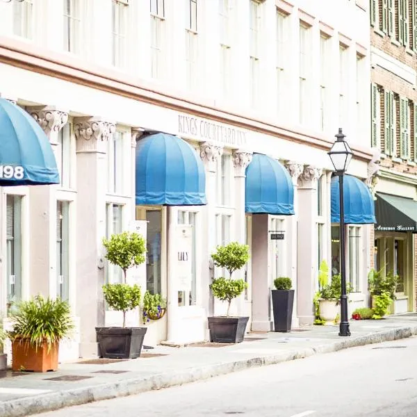 Kings Courtyard Inn, hotel in Charleston