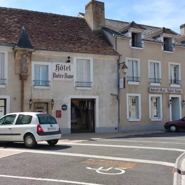 Hotel A Notre Dame, hotel en Nohant-Vic