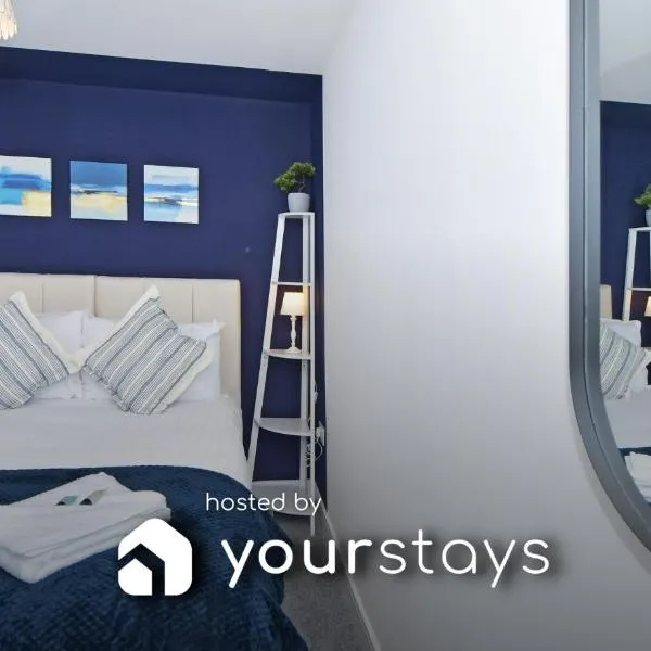 Sapphire Apartments by YourStays - Luxury 2 Bedroom Apartments in Crewe、クルーのホテル