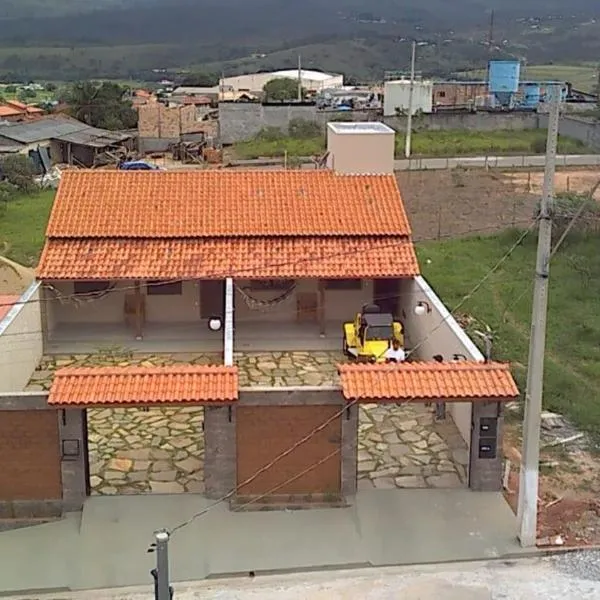 Estação Mineira Hospedagem, hotel v destinaci Carrancas