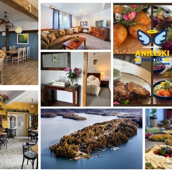 Anielski Zakątek Polańczyk, hotel v destinaci Polańczyk