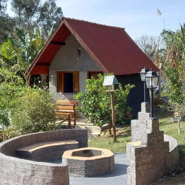 Pousada Turmalina, hotel en Bueno Brandão