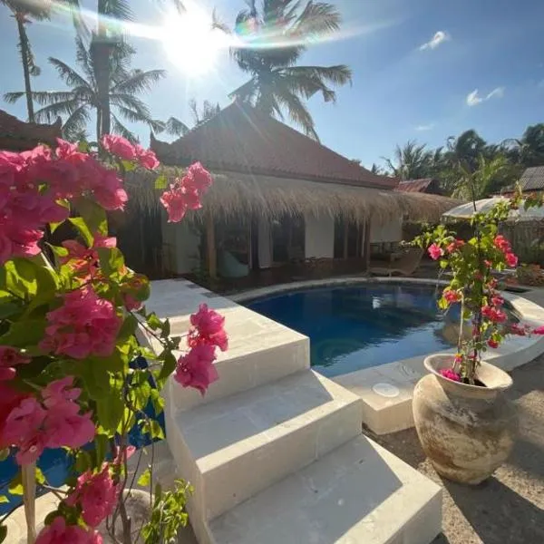 Mandala Beach Healing House or Rooms, hotel v destinaci Gili Air