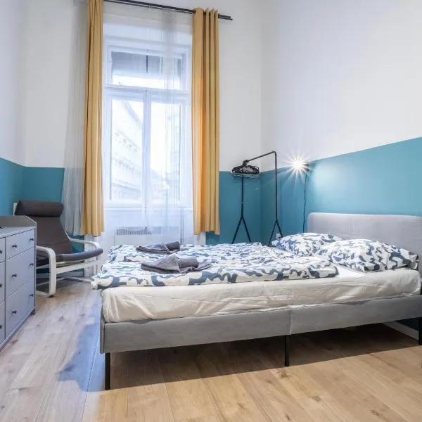4-Bedroom Comfort Apartment in the CityCenter F38, hotel v Budapešti