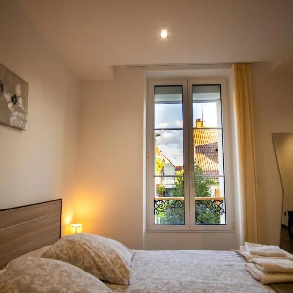 A L'Ombre du Pin "2" - Family T3 near Disneyland and Paris, 1-6 Guests, hotel en Le Pin