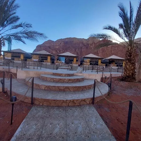 falling Stars Camp, hotel in Wadi Rum