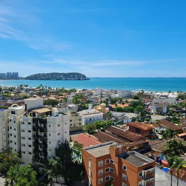 A melhor vista da Enseada Guarujá!, hôtel à Guarujá
