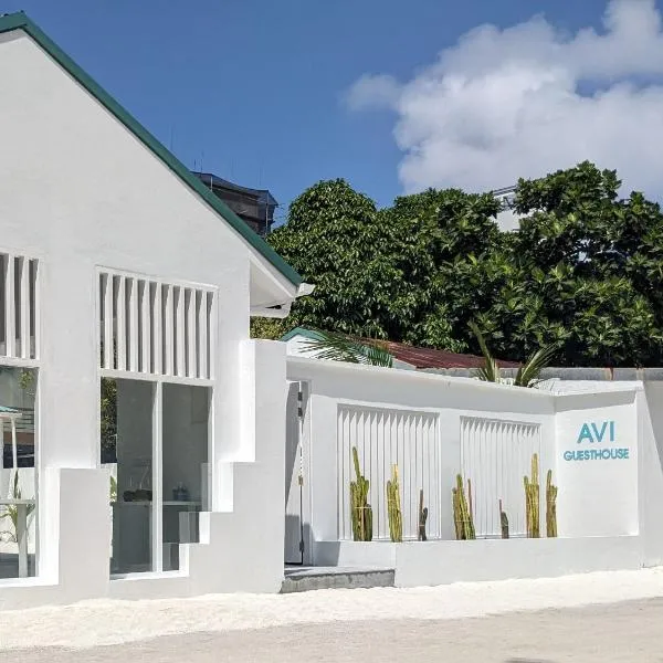 Avi Guesthouse, hotel v destinaci Thoddoo