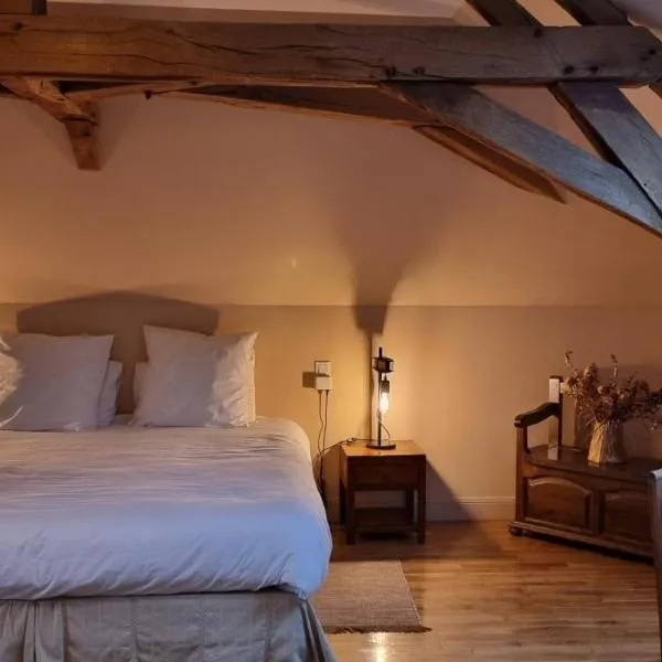 Chambres d'Hôtes Les Ifs, hotel em Montsûrs