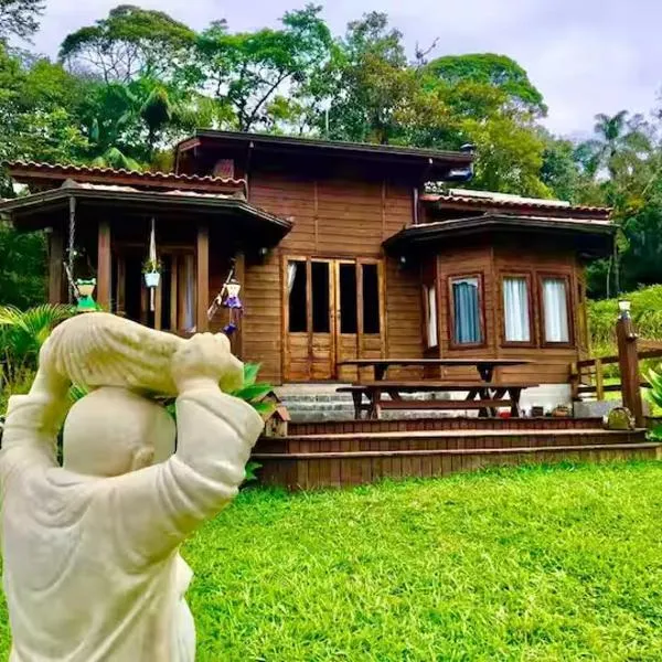 Sitio Vida, hotel in Aguas Mornas