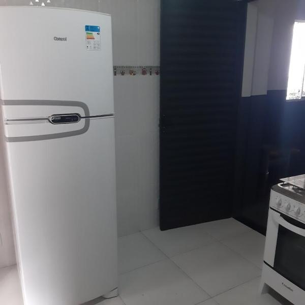 Casa toda mobiliada