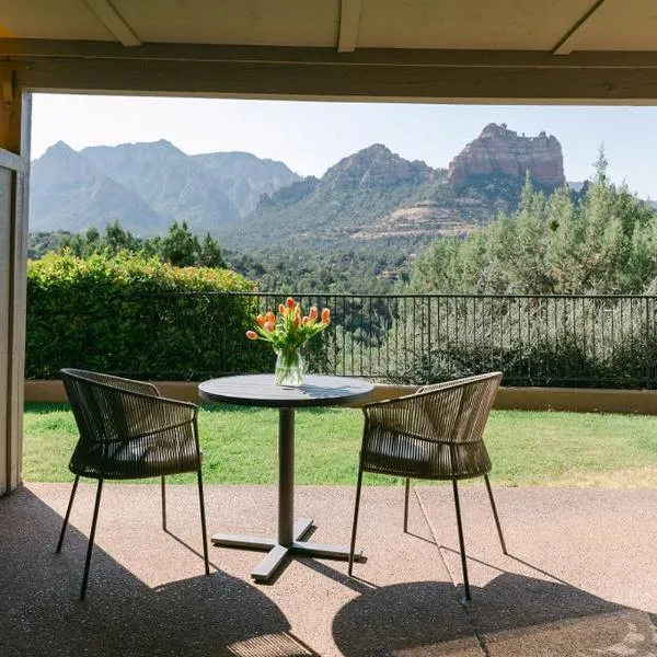 The Cliffs, hotel v destinaci Sedona