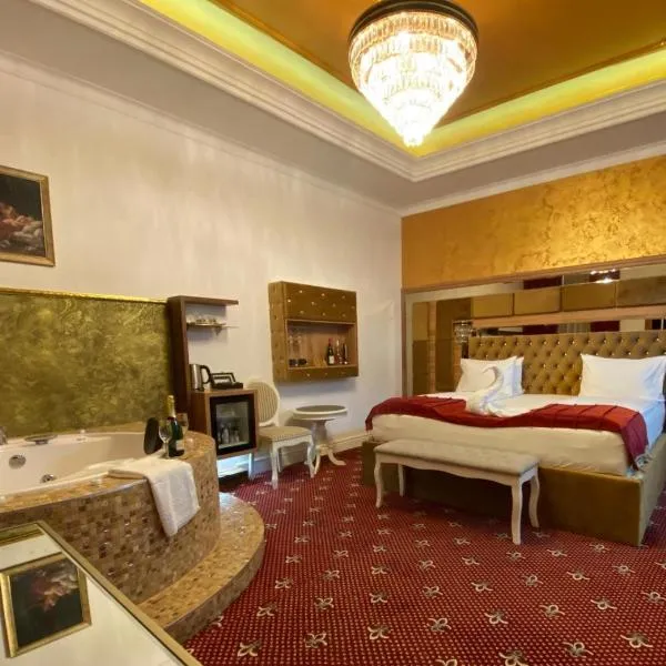 Vila Imperial One Luxury Boutique Hotel, hotel v destinaci Fagaraš