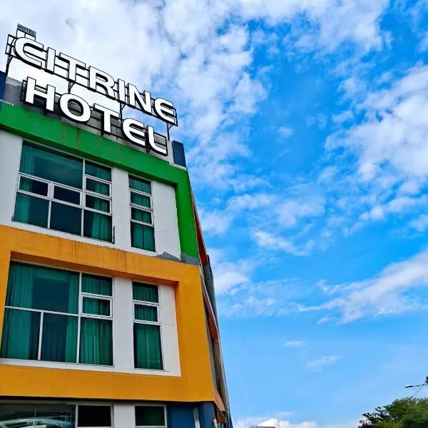 Citrine Hotel, hotel v destinaci Seri Iskandar