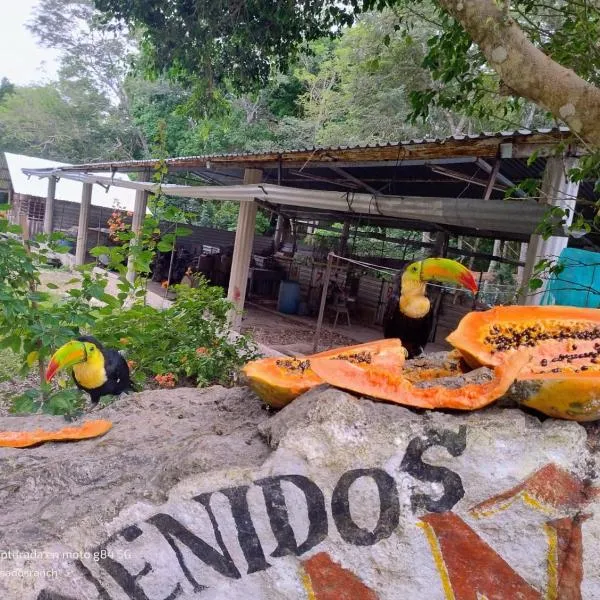 CASADOS RANCH, hotel v destinaci Escárcega