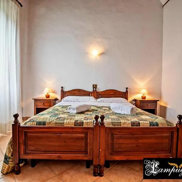 Agriturismo Lampugnano, hotel v destinaci Paganico